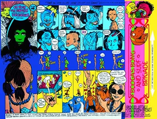 TANK GIRL: COLOUR CLASSICS BOOK 2 1990–1993 (BOOK)