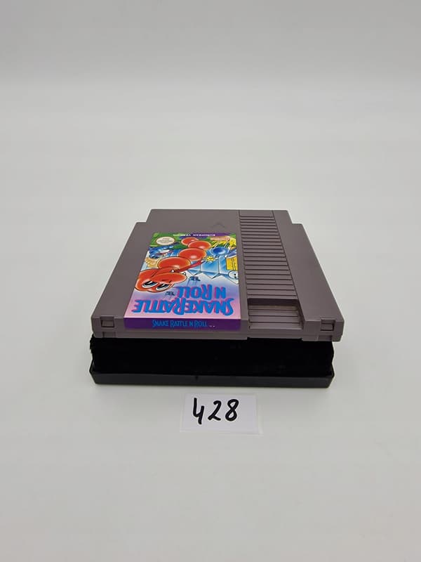 NINTENDO NES SNAKE RATTLE N ROLL ORIGINAL