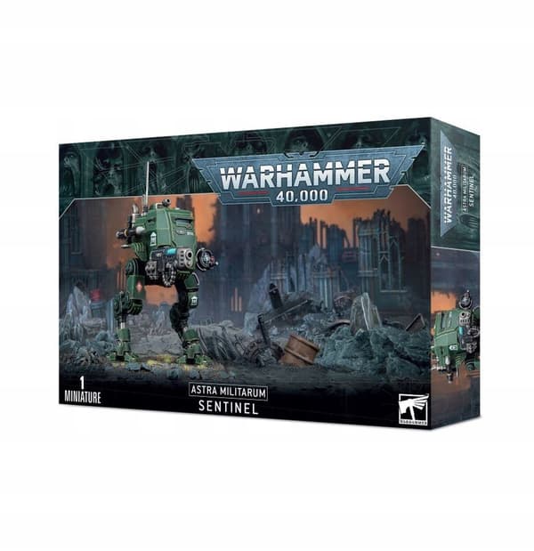 ASTRA MILITARUM: SENTINEL NEw