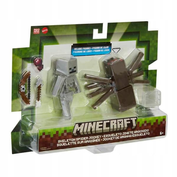 Minecraft Figures – Spider Rider HLB29 GTT53