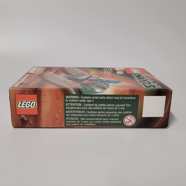 Lego Space Life on Mars 7308 Alien UFO 7300 MISB 2001