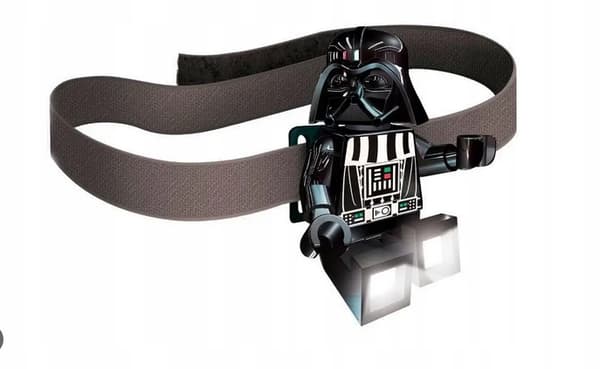 LEGO STAR WARS DARTH VADER HEADLAMP LGL HE3