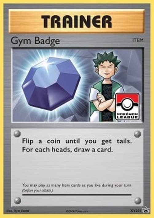 Pokemon Gym Badge
