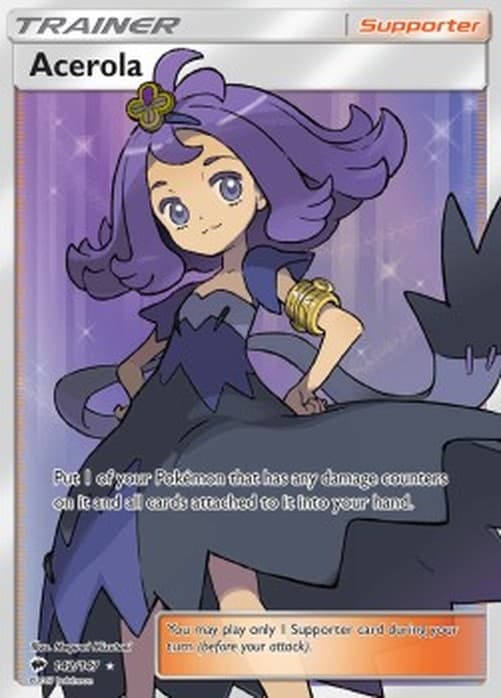 Pokemon TCG Acerola