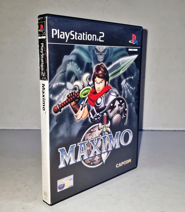 MAXIMO PS2 game – DISC IN GOOD CONDITION -5
