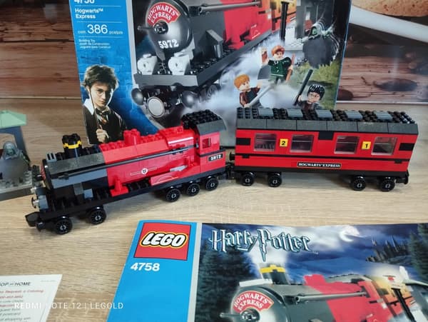 LEGO Harry Potter 4758 Hogwarts Express – A unique set from 2004 in perfect condition