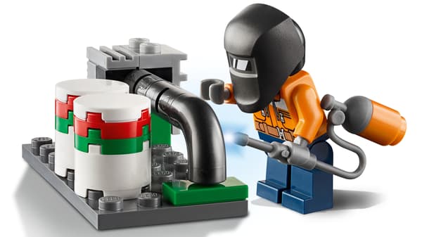 Lego City 60248 – Fire Helicopter Rescue