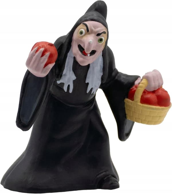 SNOW WHITE AND THE WICKED WITCH [FIGURINE]