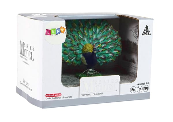 Collector’s figurine: Royal Peacock – Animals