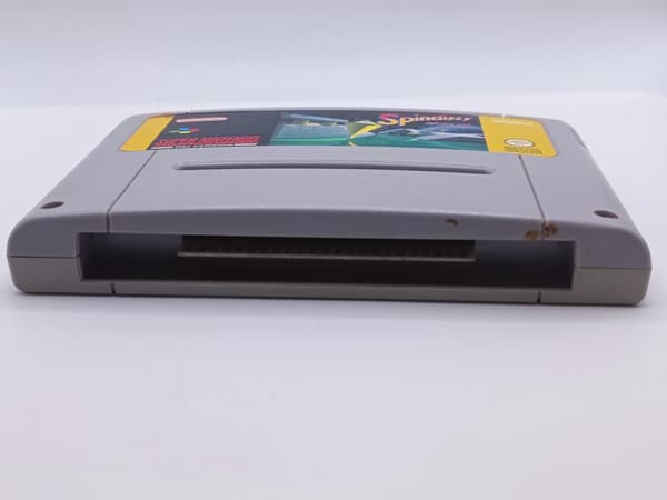 SPINDIZZY WORLDS Nintendo SNES boxed