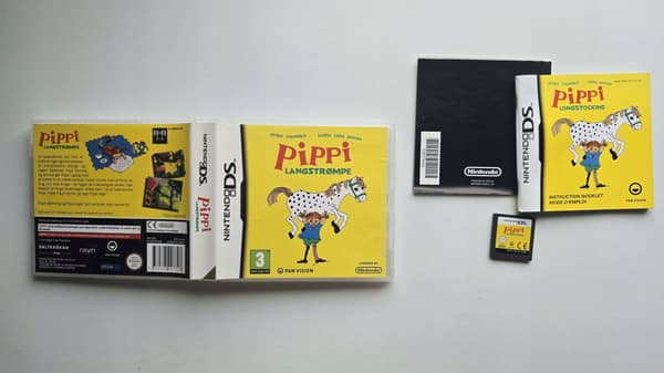 Pippi Longstocking for Nintendo DS