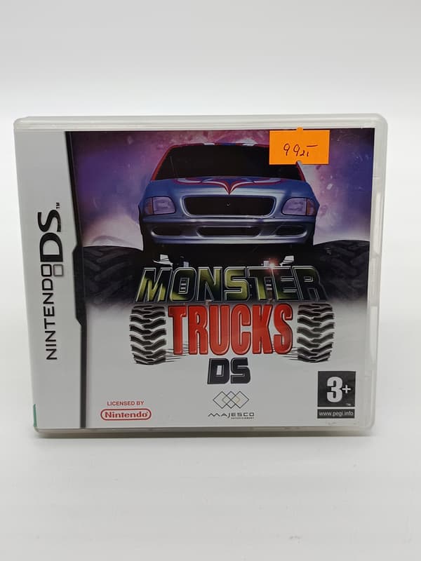 MONSTER TRUCKS Nintendo DS (boxed)