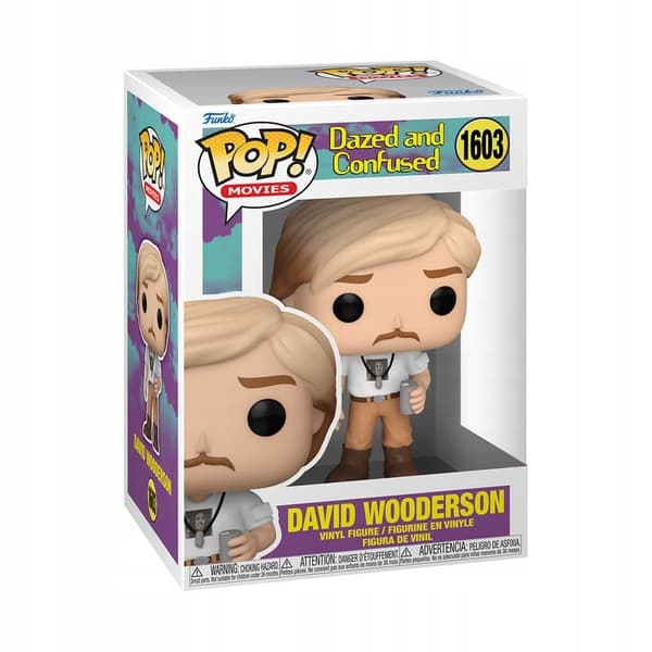 FUNKO POP DAZED AND CONFUSED DAVID WOODERSON 1603