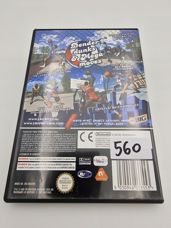 NINTENDO GAMECUBE NBA STREET VOL. 2