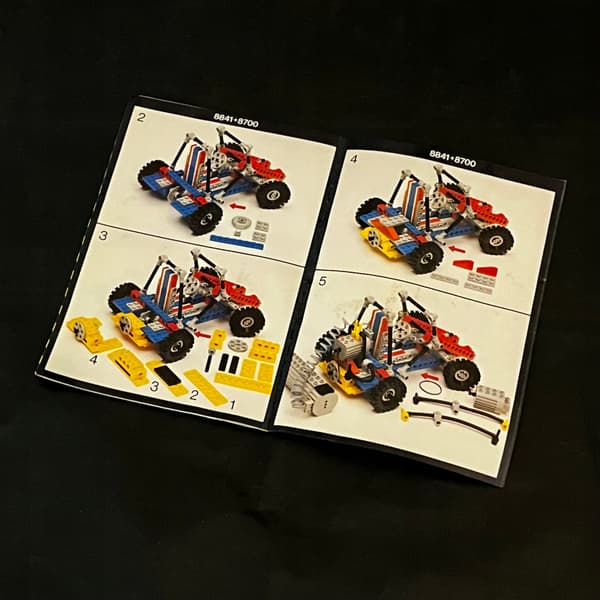 8841 LEGO Desert Racer