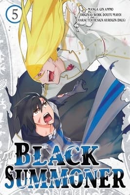 Black Summoner, Vol. 5 (manga) Adam Jankowski, Doufu Mayoi, Gin Ammo