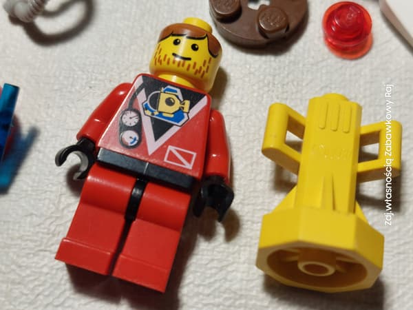 LEGO 2871 Diver and Shark