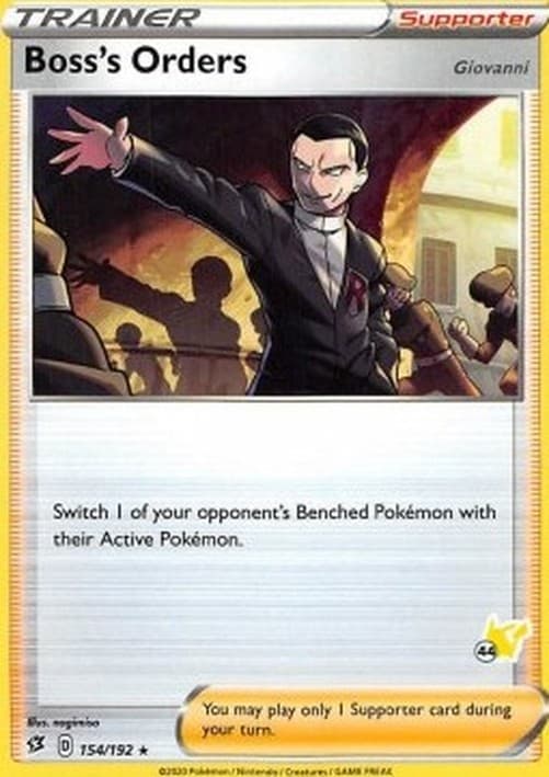 Pokemon Boss's Orders - Giovanni