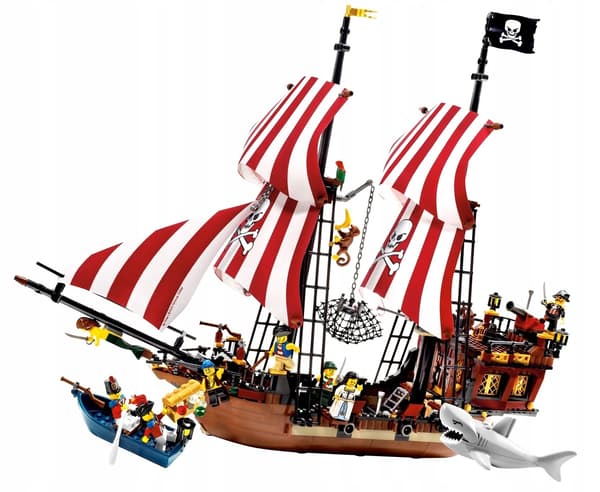 LEGO Pirates – 6243 Blackbeard’s Pearl – New