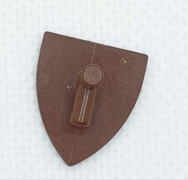 Lego 3846p48 Forestman Castle deer shield (OLD) 1 piece