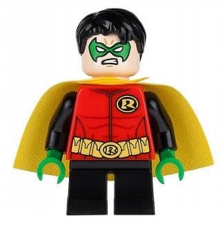 LEGO SUPER HEROES FIGURE – ROBIN SH091