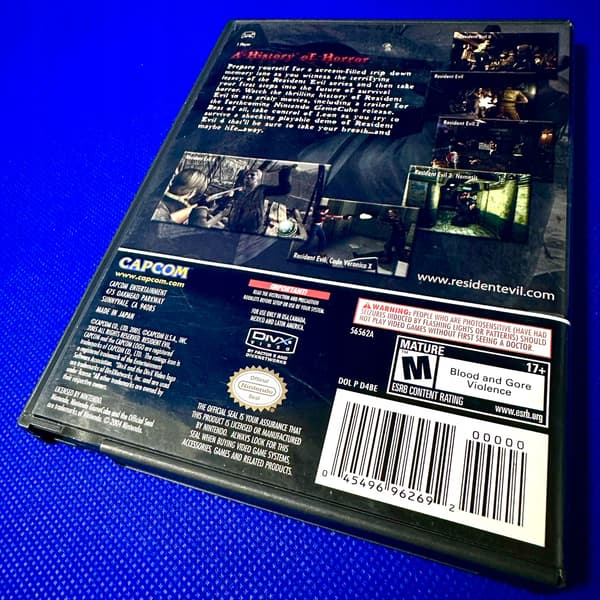 Resident Evil 4: Preview Disc | NINTENDO GAMECUBE | ONE-OF-A-KIND