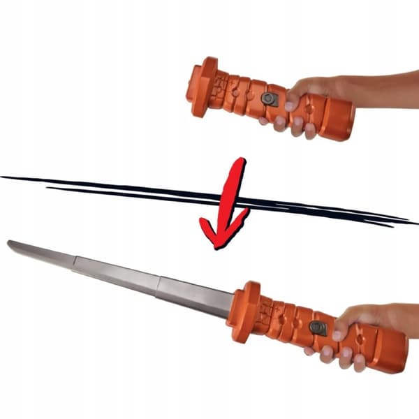 NINJA TURTLE ACTION FIGURES: KATANA SET – LEO’S SWORD AND LEONARDO’S MASK COSTUME