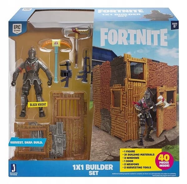 Fortnite Battle Royale Team Set Figures – 4 Figures