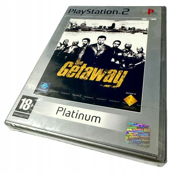 The Getaway | PS2 | PLAYSTATION 2 | NEW