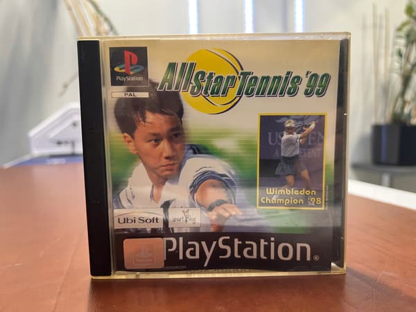 PSX PS1 All Star Tennis 99