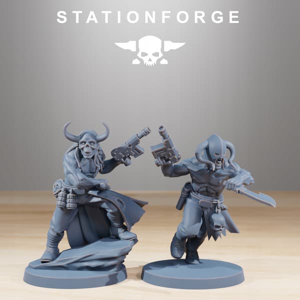 Korrupta vaktsektmedlemmar – Station Forge