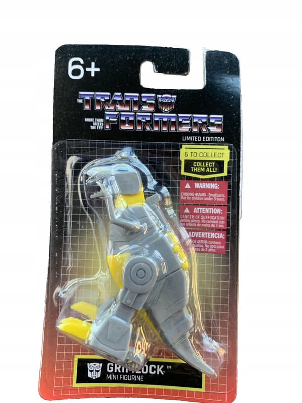 HASBRO Collection – Grimlock Transformers mini-figure