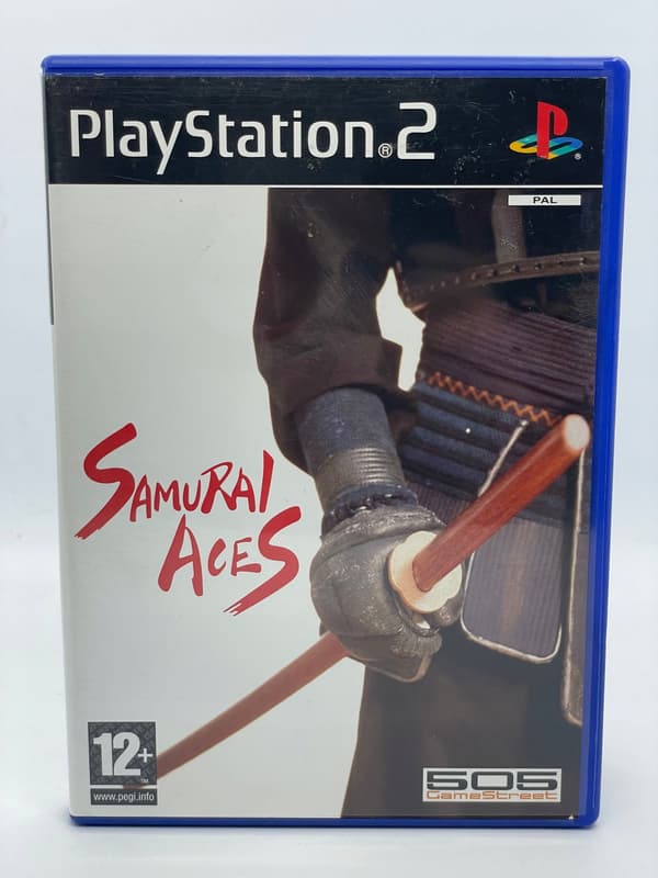 Samurai Aces PS2 game