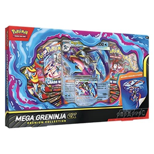 Pokemon Mega Greninja ex Premium Collection German
