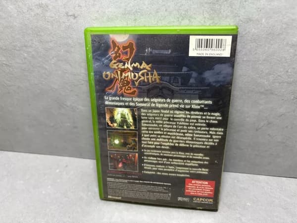 XBOX CLASSIC GENMA ONIMUSHA