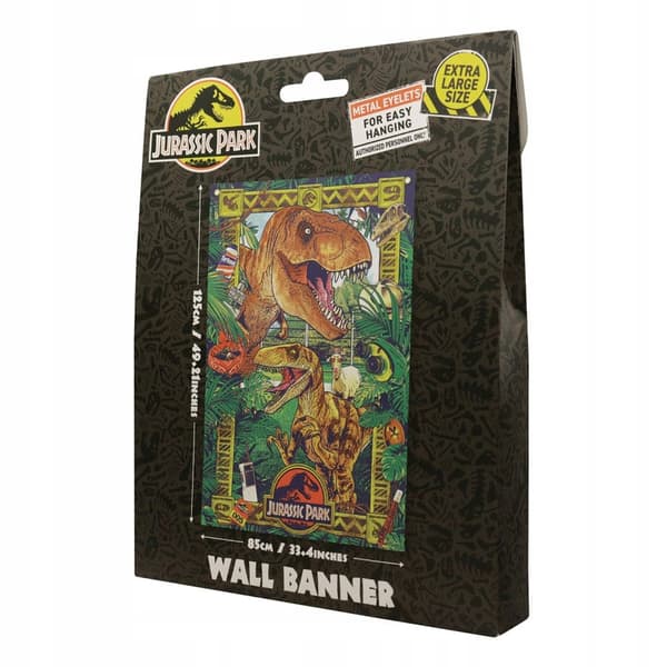 JURASSIC PARK WALL BANNER