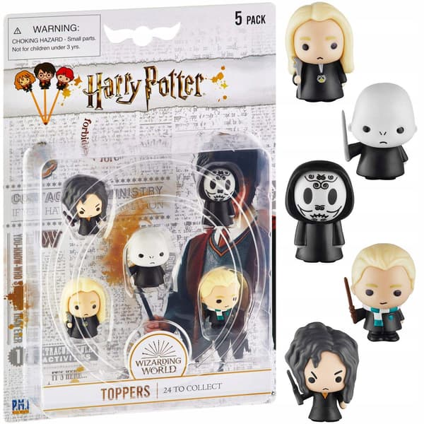 Harry Potter Figurine Pencil Caps Set