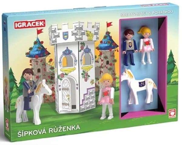 Igráček Sleeping Beauty – a creative set based on the fairy tale