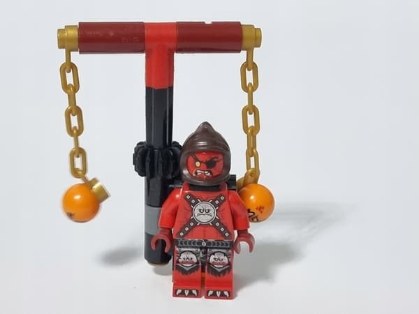 LEGO 70334 Nexo Knights BEAST MASTER - Backpack nex022