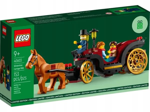 LEGO 40603 Winter Carriage Ride