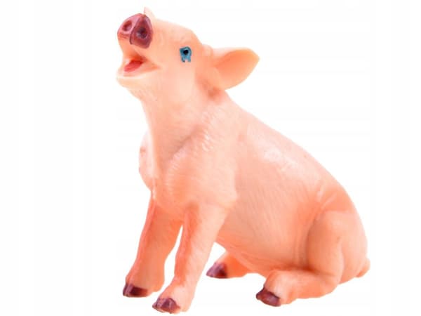 PETS: SHEEP, GOAT AND PIG FIGURINES