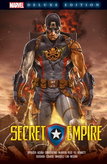 Marvel Deluxe Edition: Secret Empire by NICK SPENCER