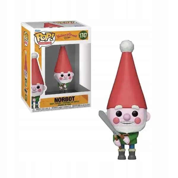 Funko Pop! Wallace and Gromit Norbot #1747