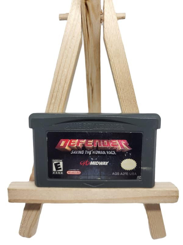 Defender Game Boy, Game Boy Advance, GBA