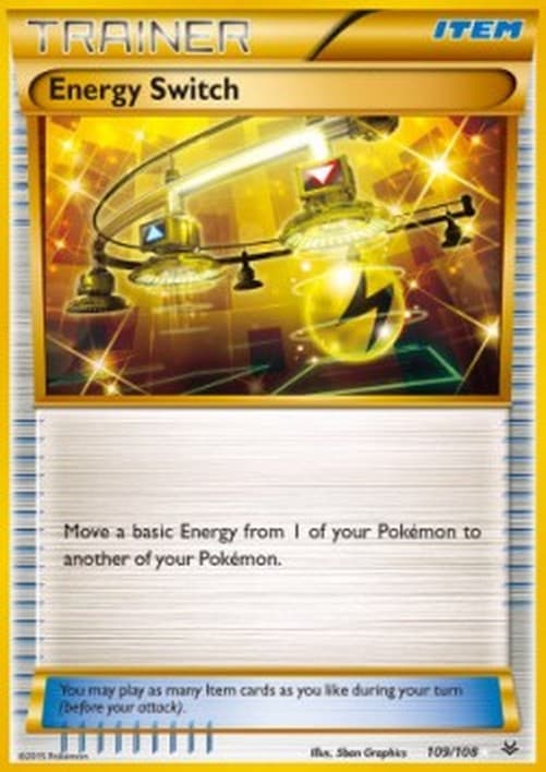 Pokemon Energy Switch