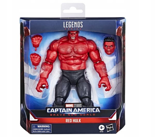 Marvel Avengers Red Hulk Figure 15 cm - G0160