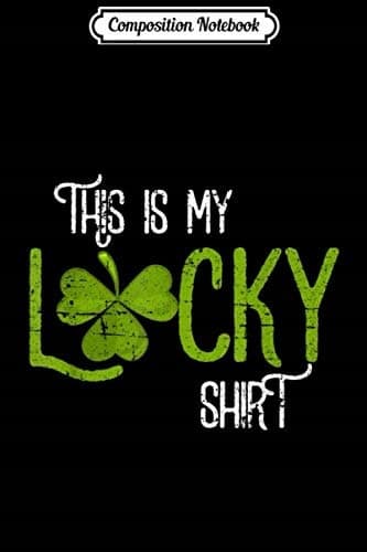 Composition Notebook: ‘This Guy Needs a Beer’ – An Irish St Patrick’s Day Gift for Jo