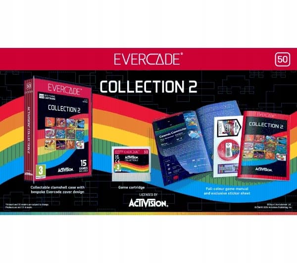 Evercade Activision Collection 2 game – 15 games