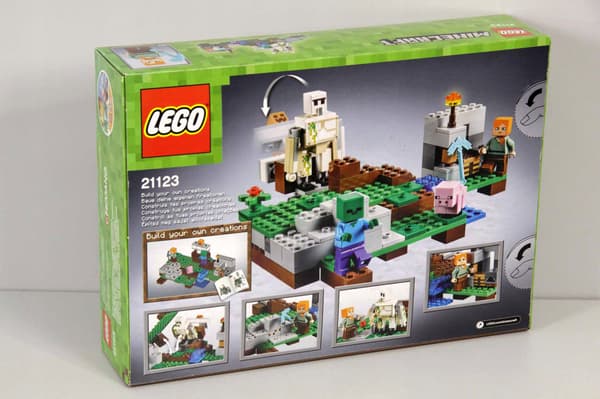 LEGO Minecraft 21123 – Iron Golem