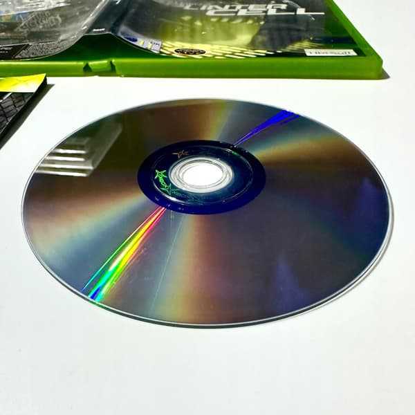 Tom Clancy's Splinter Cell | XBOX | 3xA SET